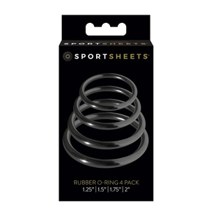 Sportsheets 4 Pack Rubber O Ring