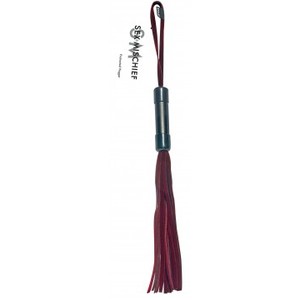 Sex & Mischief Enchanted Elegant Velvet Flogger