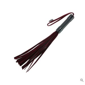 Sex & Mischief Enchanted Elegant Velvet Flogger