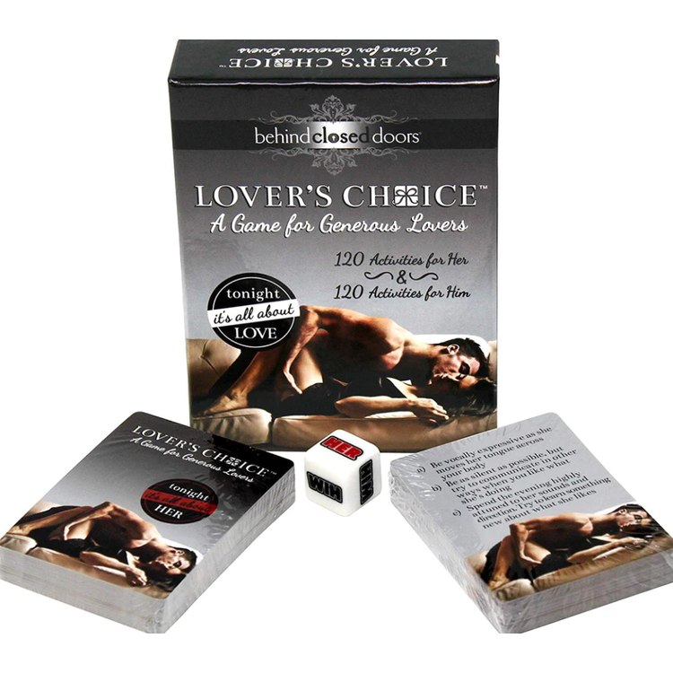 Behind Closed Doors משחק קלפים סקסי לזוג