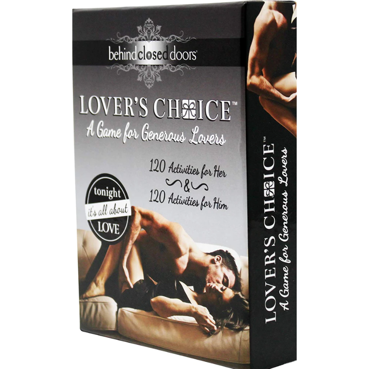 Behind Closed Doors משחק קלפים סקסי לזוג