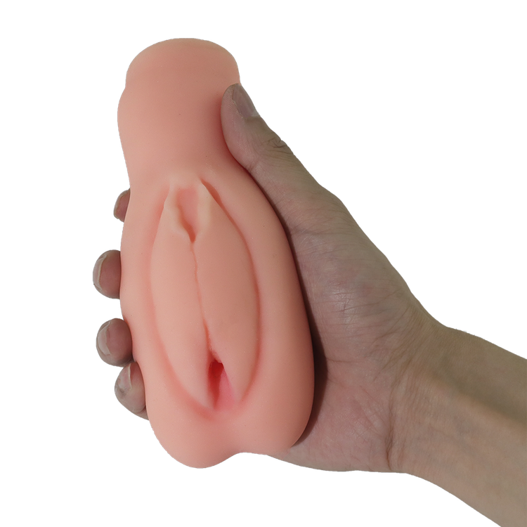 Domineering Lady Aphrodita שרוול אוננות לגבר בעיצוב פות