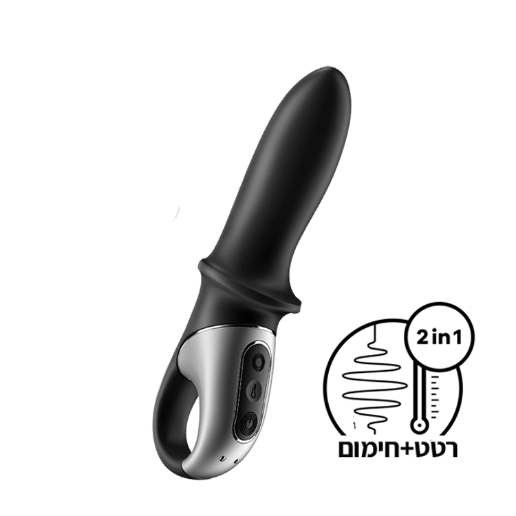 Hot Passion וויברטור חדירה מתחמם יוניסקס מסטיספייר