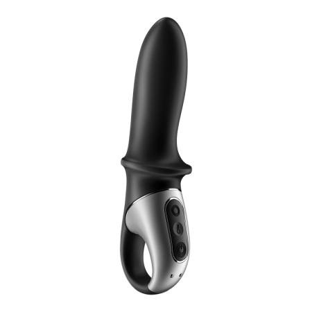 Hot Passion ויברטור מתחמם לשימוש וגינלי ואנאלי Satisfyer