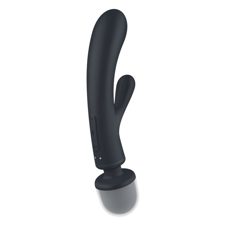 Triple Lover וונד + ארנבון דו צדדי  Satisfyer