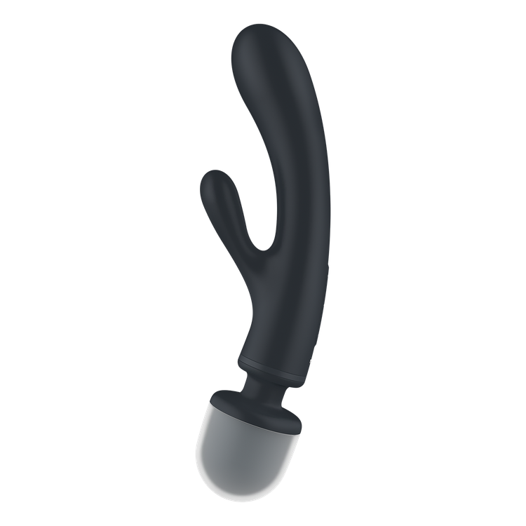 Triple Lover וונד + ארנבון דו צדדי  Satisfyer
