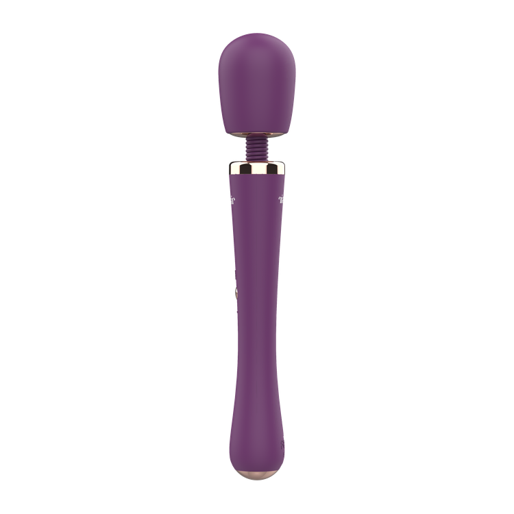 Charlotte וויברטור מאג'יק וונד חזק סגול לדגדגן  Toy Box