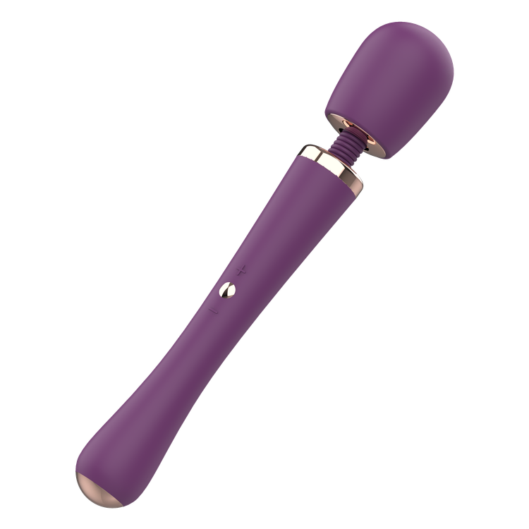 Charlotte וויברטור מאג'יק וונד חזק סגול לדגדגן  Toy Box