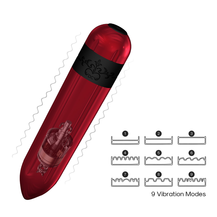 Bully Rocket ויברטור רוקיט פוקיט לדגדגן