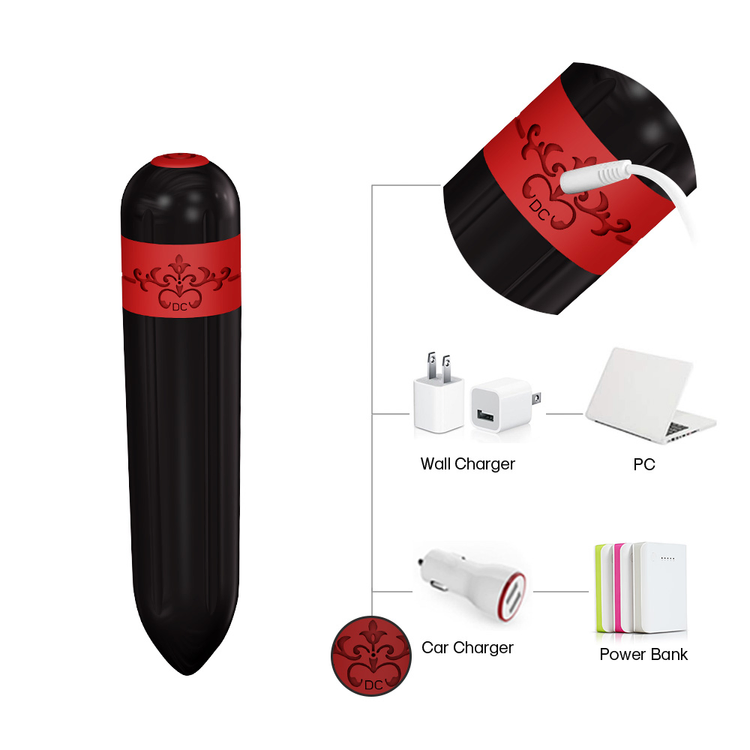 Bully Rocket ויברטור רוקיט פוקיט לדגדגן