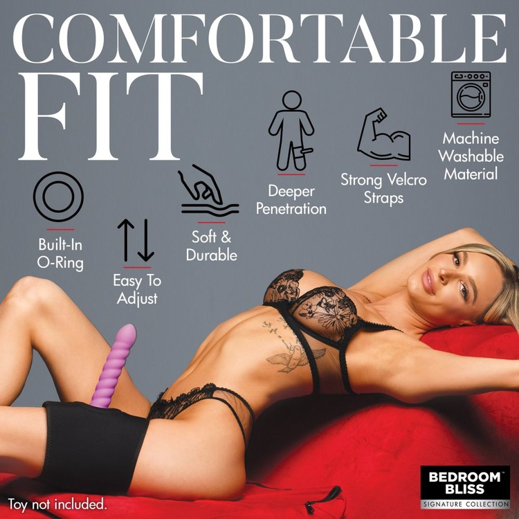 Lover's Thigh Harness סטראפאון ירך Bedroom Bliss