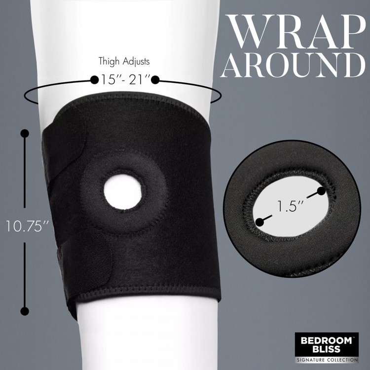 Lover's Thigh Harness סטראפאון ירך Bedroom Bliss