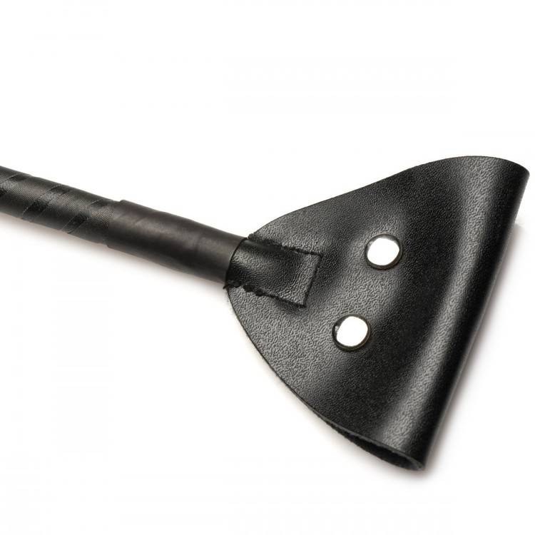 E-Stim Crop שוט רכיבה מחשמל למשחקי סאדו