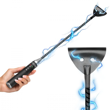 Zeus Electrosex E-stim Riding Crop