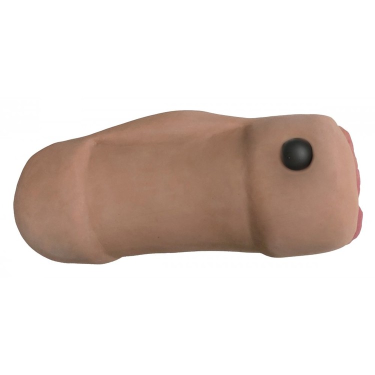 Mistress Callie and Chloe BFF's שרוול אוננות דו צדדי וגינלי-אנאלי רוטט Double Trouble