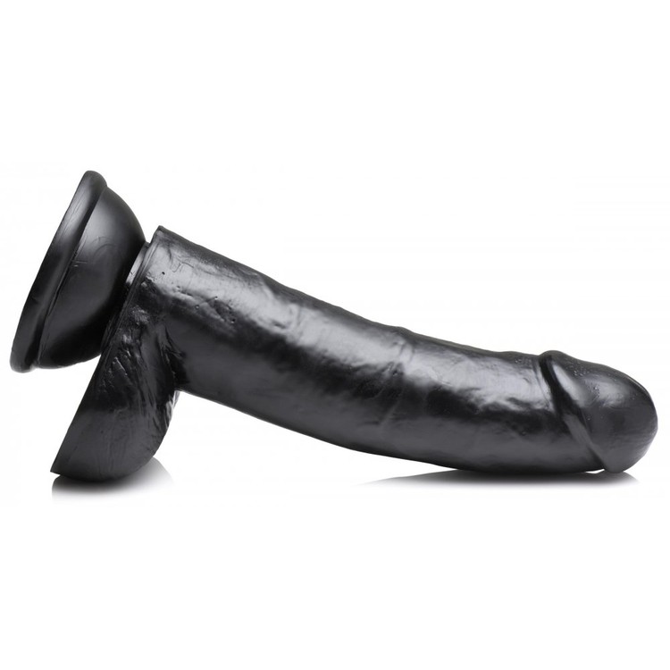 JOCK 8 Black דילדו שחור 20 ס"מ