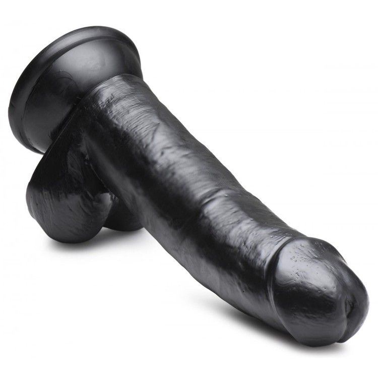JOCK 8 Black דילדו שחור 20 ס"מ