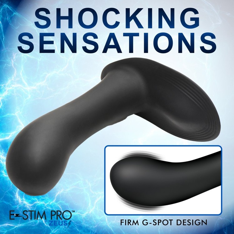 E-Stim Pro Panty Vibe ויברטור רוטט ומחשמל גירוי כפול עם שלט