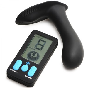 E-Stim Pro Vibrating Prostate Massager with Electro Play
