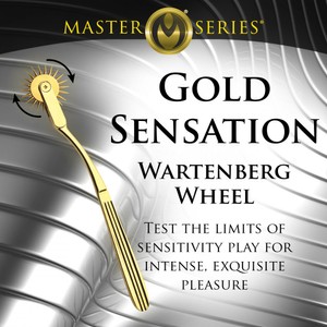 Gold Sensation גלגל כאב מוזהב Master Series