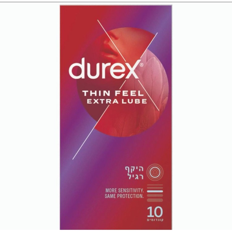 Durex Thin Feel Extra Lube Condoms