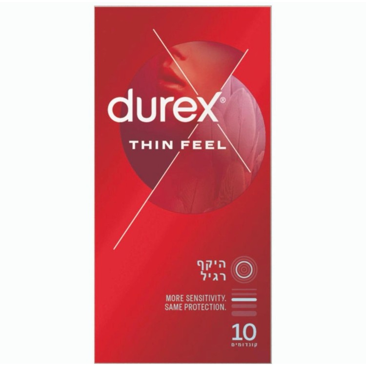 Thin Feel  קונדומים דקים  Durex​