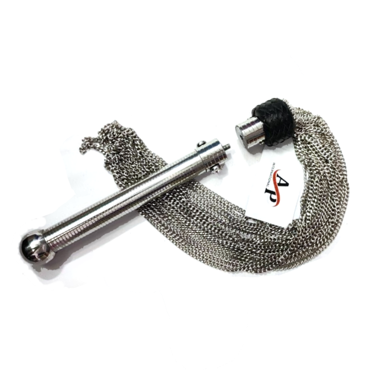 פלוגר מתכת עם זנבות שרשרת