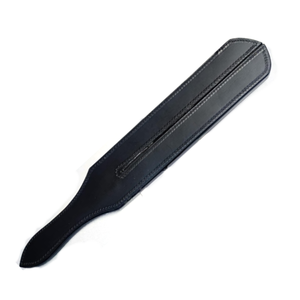 Split End Leather Spanking Paddle