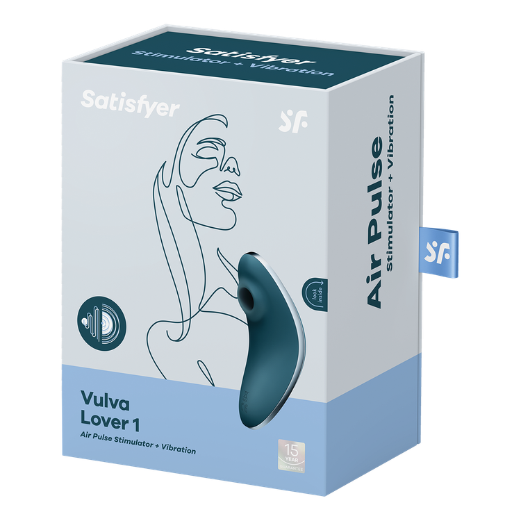 Vulva Lover 1 וויברטור שואב יונק קומפקטי Satisfyer