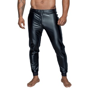 Noir Handmade Sporty Handmade Fetish Trousers