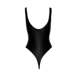 Noir Handmade Sexy Black Handmade Bodysuit