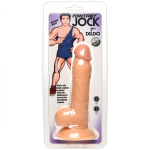 Wrestling Wayne דילדו מציאותי 17.8 ס"מ Fantasy Jock