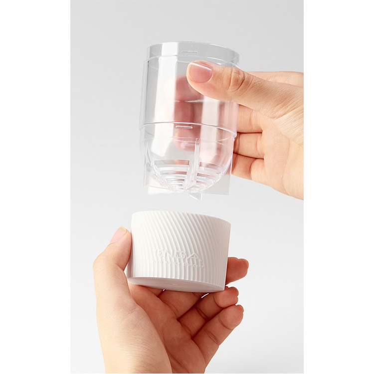 Spinner - 06 Brick צעצוע אוננות מסתובב לגברים Tenga - ורוד