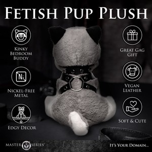 Master Series Bondage Teddy Keychain