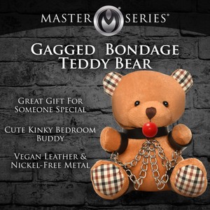 Master Series Kinky Bondage Teddy Bear