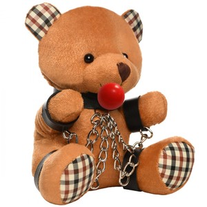 Master Series Kinky Bondage Teddy Bear