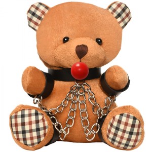 Master Series Kinky Bondage Teddy Bear