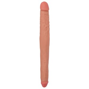 Curve Toys JOCK 16 Inch Black Double Dildo