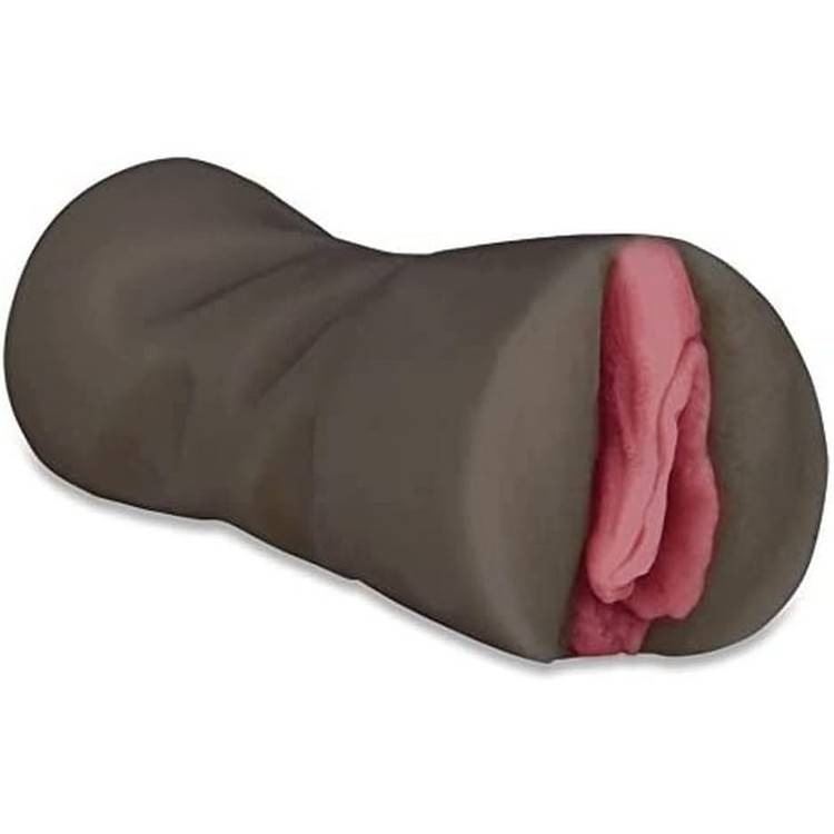 Choco Pussy שרוול אוננות לגבר בעיצוב ריאליסטי בהשראת מיסטי סטון Hustler