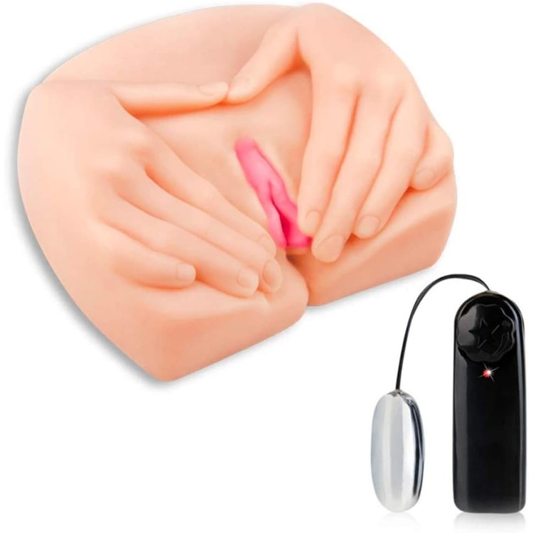 Hustler Spread Open Pussy And Ass  בובת מין סשה גריי לחדירה וגינאלית ואנאלית עם בולט רוטט