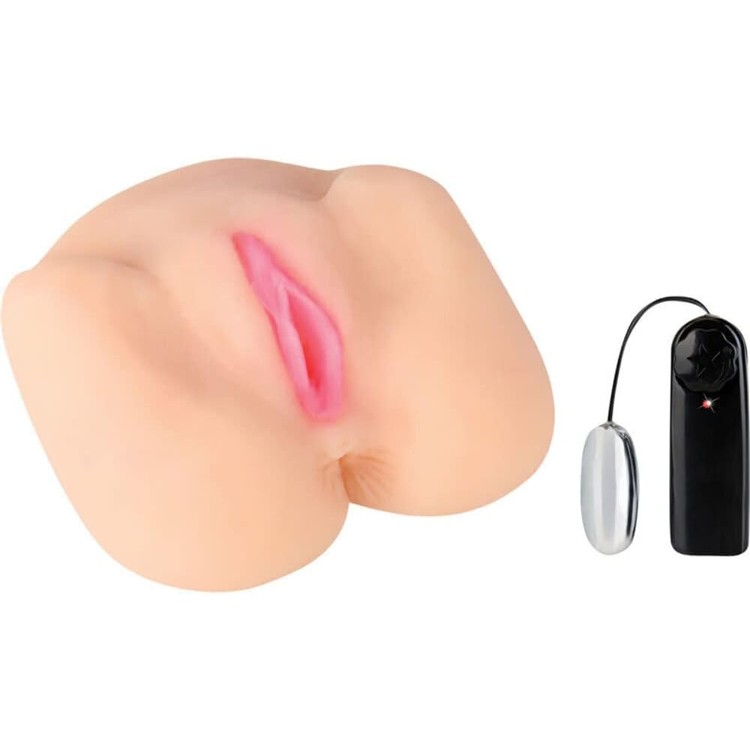 Hustler Spread Eagle Pussy And Ass Doggly Style בובת מין סשה גריי לחדירה וגינאלית ואנאלית עם בולט רוטט​