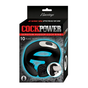 Cock Power טבעת קוקרינג מענגת אשכים רוטטת