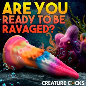 Creature Cocks Luminoctopus Glow in the Dark Fantasy Dildo