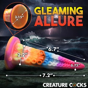 Creature Cocks Luminoctopus Glow in the Dark Fantasy Dildo