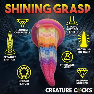 Creature Cocks Luminoctopus Glow in the Dark Fantasy Dildo