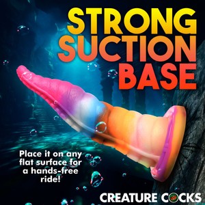 Creature Cocks Luminoctopus Glow in the Dark Fantasy Dildo