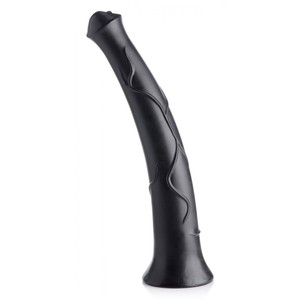 Master Cock Pony Boy Black Dildo 43 cm