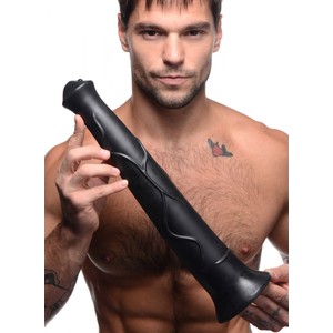 Master Cock Pony Boy Black Dildo 43 cm