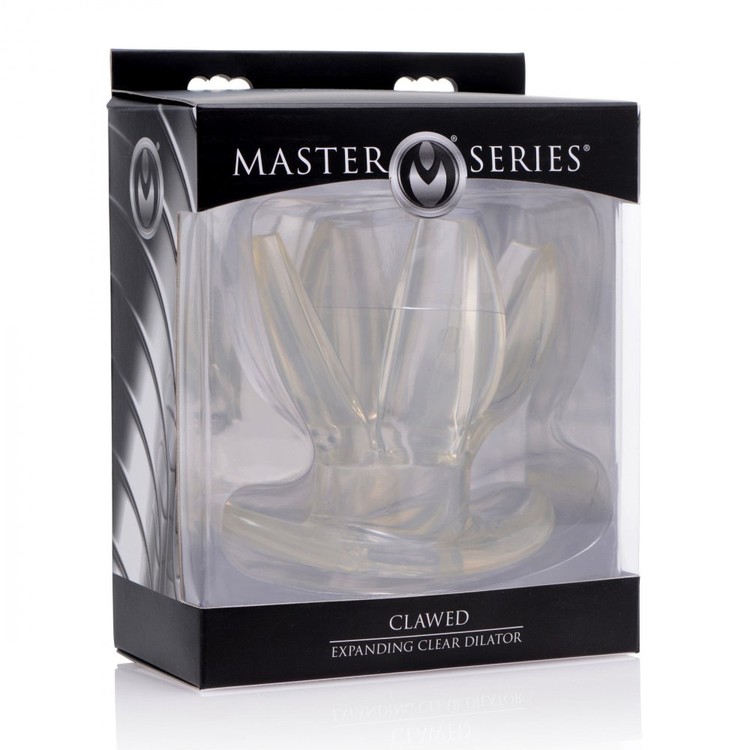 Claw באט פלאג גדול מתרחב חלול - שקוף Master Series
