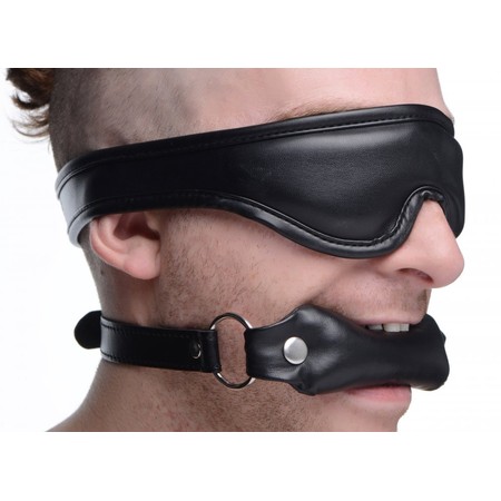 STRICT Faux Leather Sensory Deprivation Set